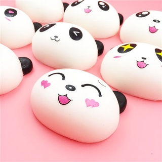 Random 1pcs Squishy Panda Decompression Toys Stress Reliever Ball Slow Rising Decompression Toys  Kids Educational Gifts