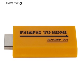 (Universing) ตัวแปลงเสียงวิดีโอ 1080p Hd Ps1 Ps2 เป็น Hdmi