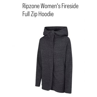 Ripzone Womens Fireside Full Zip Hoodie