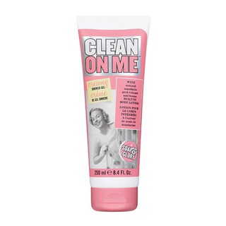 Soap &amp; Glory โซพ แอนด์ กลอรี่ คลีน ออน มี ครีมมี่ ชาวเวอร์ เจล 250 มล.