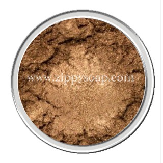 mica สีน้ำตาล Brown mica 30g  003038 สินค้าเป็นสี วัตถุดิบส่วนผสมเครื่องสำอางค์