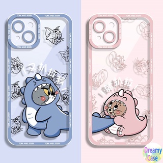 เคสโทรศัพท์มือถือนิ่ม ป้องกันเลนส์ ลายไดโนเสาร์ แมวน่ารัก สําหรับ Xiaomi Redmi Note 11 11S 4G 10C 9T 9A 9C 10 9S 9 8 7 6 7A 6A S2 Poco X3 NFC GT F3 F2 M3 M4 Pro 5G 4G