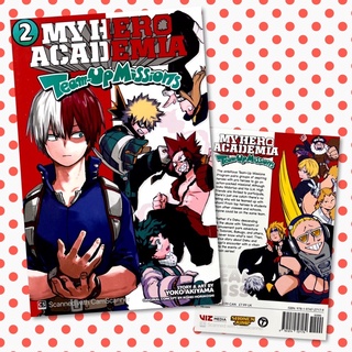 [Second Hand] “MY HERO ACADEMIA TeamUp Missions No. 2”