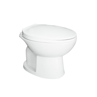 สุขภัณฑ์นั่งราบ MOYA HP-031 สีขาว TOILET HP-031 WHITE