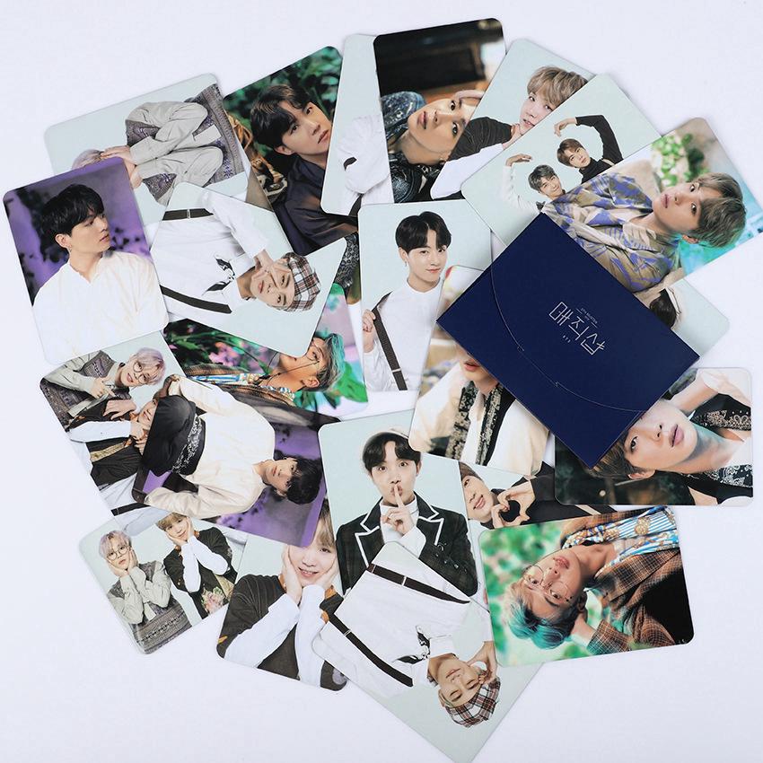 การ์ดอัลบั้มรูปการ์ดรูปภาพศิลปินเกาหลี Bts 6th Anniversary 5th Muster Jm Hd