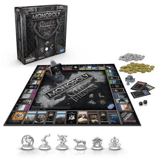 Monopoly Game of Thrones Board Game for Adults by Hasbro GOT
บอร์ดเกม ของแท้