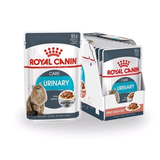 Royal Canin Urinary Care85g.12ซองอาหารเปียกในเกรวี่