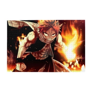 Fairy TAIL จิ๊กซอว์ปริศนา ลายการ์ตูนอนิเมะ คลาสสิก ของเล่นเสริมการเรียนรู้ สําหรับเด็ก ผู้ใหญ่ ตกแต่งบ้าน ของขวัญ 1000 ชิ้น