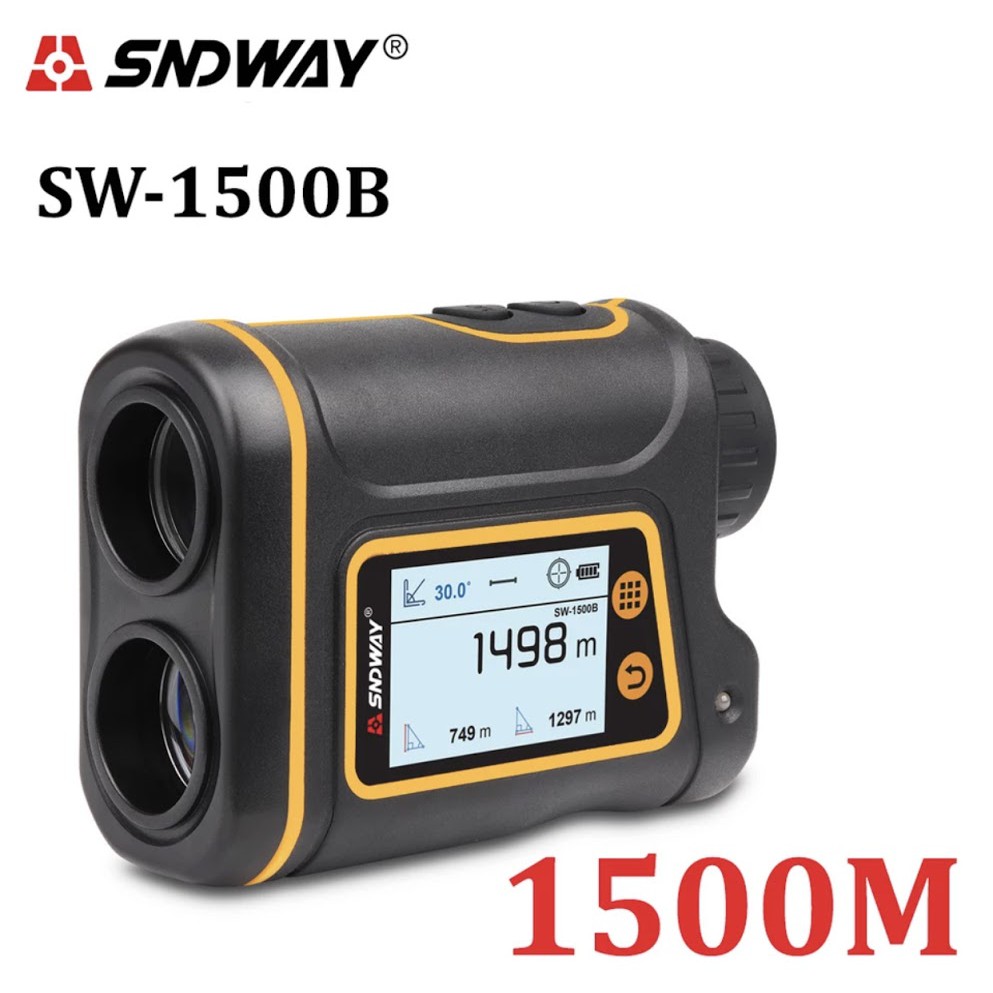 SNDWAY SW-1500B SW-1000B SW-800B กล้องโทรทรรศน์ Rangefinder MonocularระยะทางวัดจอแสดงผลLCD