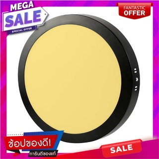 ดาวน์ไลท์ LED EVE 584280 24 วัตต์ WARMWHITE 12 นิ้ว สีดำ กลม โคมไฟดาวน์ไลท์ DOWNLIGHT LED EVE 584280 ROUND 12" 24W WARM