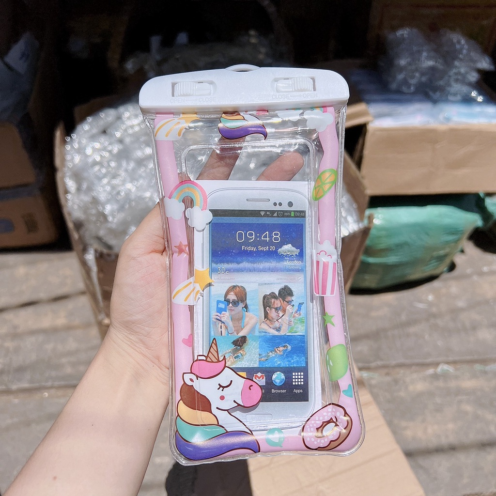EMA กระเป๋าใส่โทรศัพท์กันน้ํา