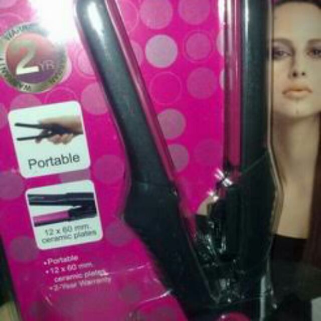 ใช้โค้ด ลด100บาท : DCASH เครื่องหนีบจิ๋วขนาดพกพา ร้อนเร็วรีดผมได้ง่าย