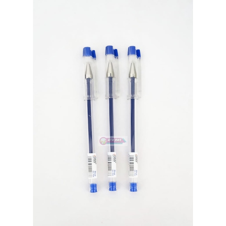 (RETAIL) Joss Pen Hi-tech Blue GP-188/168