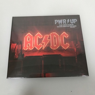 CD  Rock and Roll Hall of Fame Legends ACDC Power CD Deluxe Edition อัลบั้มใหม่ Get Upset