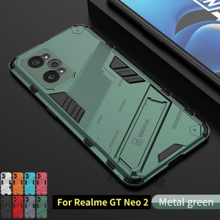 เคสโทรศัพท์มือถือแบบแข็งกันกระแทกสําหรับ Realme GT Neo 2 3 3T RealmeGT Neo2