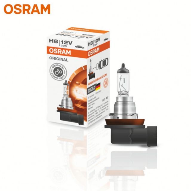 H8 64212 หลอดฮาโลเจน Osram ttc3