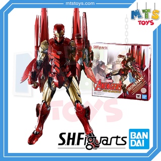 **MTS Toys**S.H.Figuarts Marvel : Iron Man [Tech on Avengers] ของแท้จากญี่ปุ่น