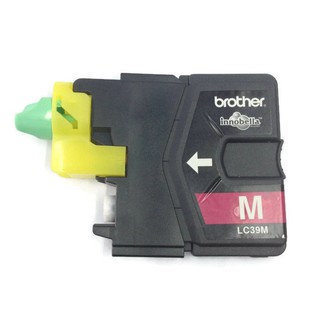 ตลับหมึก Brother LC39M  สีชมพูของแท้ไม่มีกล่อง