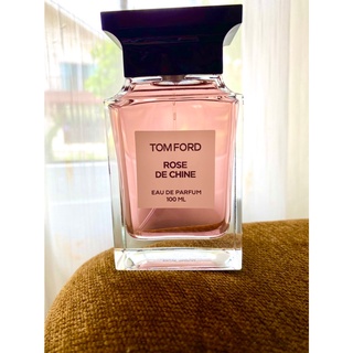 อิมพอร์ตหิ้ว พร้อมส่ง TOMFORD ROSE DE CHINE  ▪️  100ml inboxไม่ซีล ▪️  1500 ▪️  ส่งฟรี