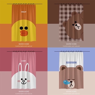 New🆕ม่านห้องน้ำแบบมีลูปกันน้ำกันเชื้อรา🐰ม่านอาบน้ำกันน้ำ ม่า…