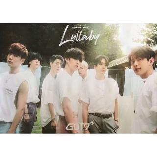 GOT 7 - Lullaby, โปสเตอร์วงดนตรีเกาหลี K-pop