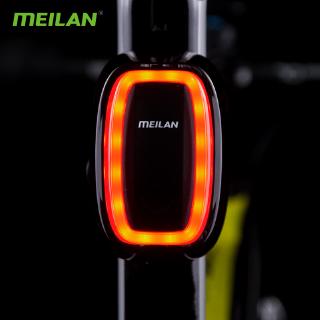 Meilan X6 โคมไฟเลเซอร์ Led ชาร์จ Usb สําหรับติดรถจักรยาน