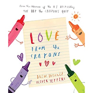 Love from the Crayons [Hardcover]สั่งเลย!! หนังสือภาษาอังกฤษมือ1 (New)