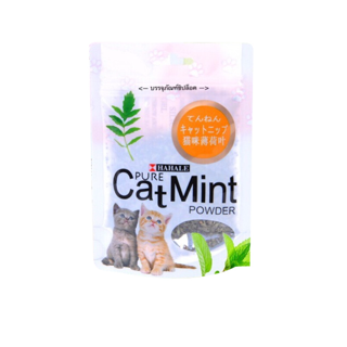 กัญชาแมว แคทนิปแมวแบบผง Catnip (🇹🇭พร้อมส่ง) Catmint