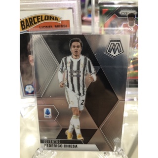 2020-21 Panini Mosaic Serie A Soccer Cards Juventus