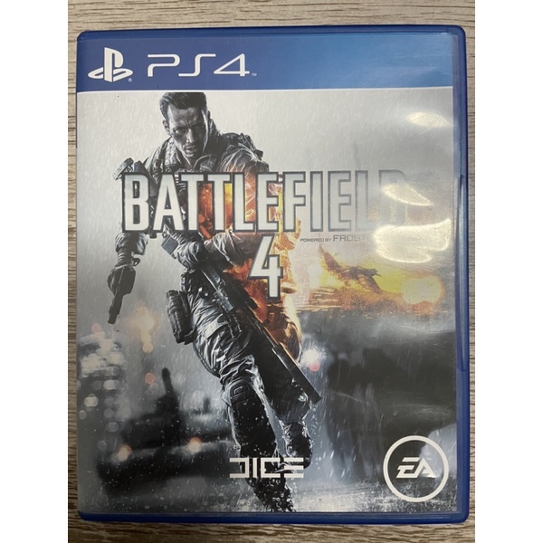 แผ่นเกมส์ ps4 (มือสอง) Battlefield4