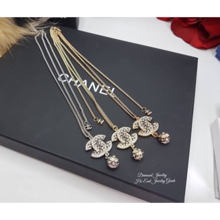 สร้อยคอ chanelhiend jewelry grade