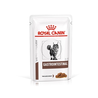 Royal canin Gastro pouch แมวท้องเสียจำนวน 12 ซอง Exp.09/03/2024