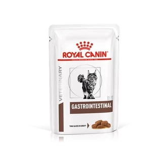 (( ยกกล่อง แมว )) Royal canin Gastro pouch 85 กรัม แมวท้องเสีย หมดอายุ 01/2027
