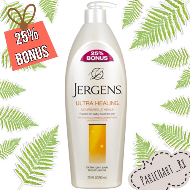 Jergens Ultra Healing Extra Dry Skin Moisturiser 813 มิลลิลิตร