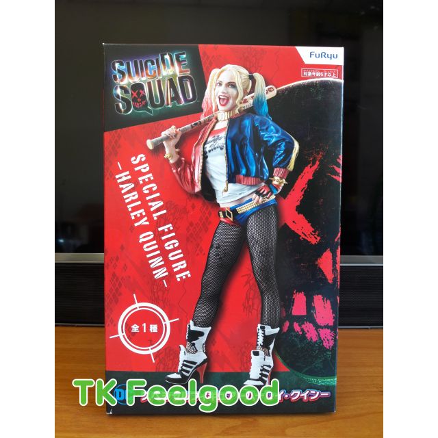 JAPAN🇯🇵แท้100% Suicide Squad - Special Figure - Harley Quinn DC Comic ลิขสิทธิ์แท้FuRyu joker