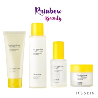 ใหม่ ItS SKIN Tangerine Toneright Serum / Emulsion / Cream / Cleansing Foam ครีมบำรุงผิว เนื้อบางเบา เซรั่ม โฟม ครีม