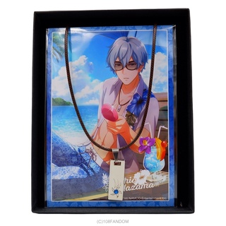 🌟Michio Hazama ICE  MEMORY! Pendant - Idolmaster SideM