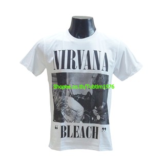 เสื้อยืดทุกวันdailyเสื้อวง Nirvana เสื้อวงดนตรีต่างประเทศ เสื้อวินเทจ เนอร์วานา NIR8159Sto5XL