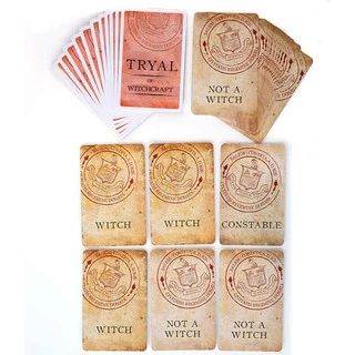 [พร้อมส่ง ของแท้] Salem 1692 ENG Board Game