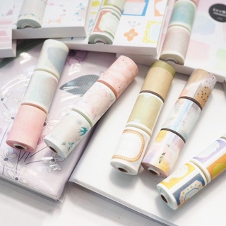 เทปตกแต่งญี่ปุ่น masking tape / วาชิเทป แบรนด์ Marks รุ่น Draw me (set 3 roll)