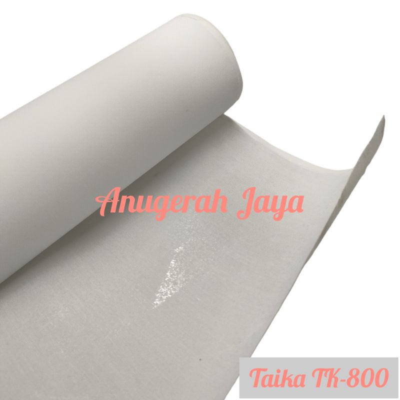 ผ้าแข็งกาว Taika TK-800P (บาง)