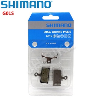 Shimano G01S ผ้าเบรกเรซิ่น สําหรับรถจักรยานเสือภูเขา Deore XT SLX Deore m9000 m8000 m7000 M6000 M666 M675 M615 RS785