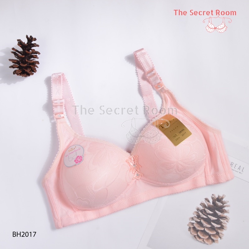 KATUN TALALY BRA BH 2017 I CUP C | ขนาด 36-44 ไอ ทินเนอร์โฟม | ไร้สาย I COTTON MATERIAL