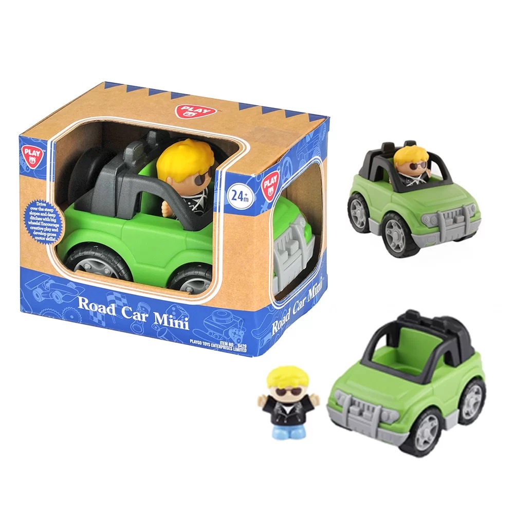 Playgotoys ของเล่นเสริมพัฒนาการ รถออฟโรดมินิพร้อมฟิกเกอร์(9429) — صورة 3