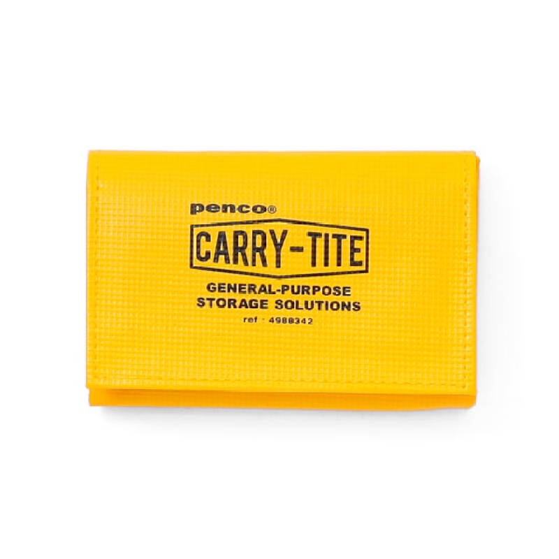 Penco Carry Tite Case Small Yellow / เคสสำหรับจัดเก็บสิ่งของ ขนาดเล็ก สีเหลือง แบรนด์ Penco จากประเทศญี่ปุ่น (HGP072-YE)