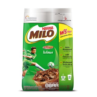 เครื่องดื่มรสช็อกโกแลต (ถุง1000กรัม) ไมโล Active-Go Chocolate drink (1000 grams bag) Milo Active-Go