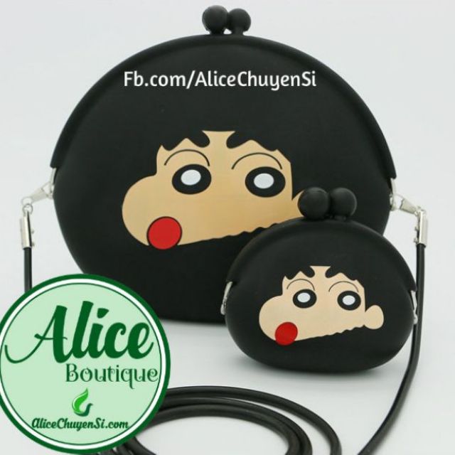 Shin boy bag & wallet Set