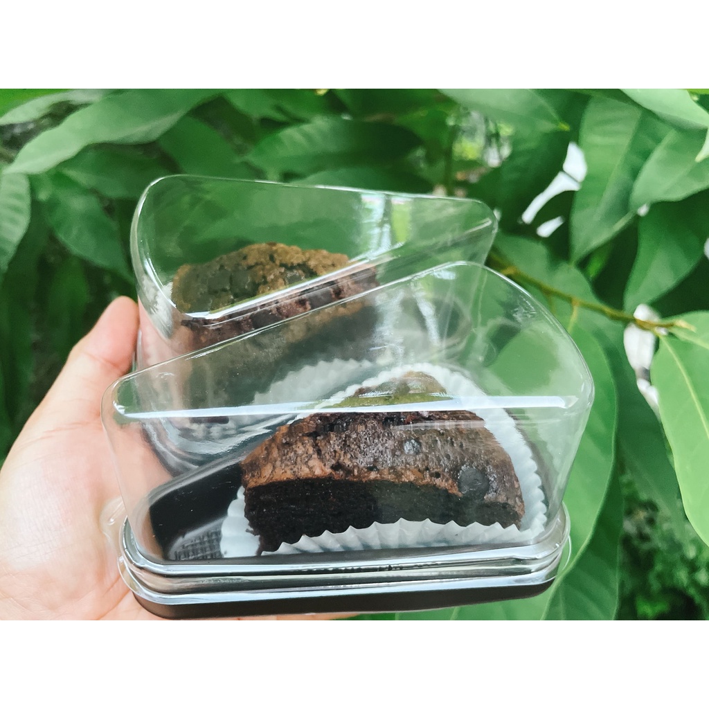 บราวนี่ไข่ขาว หวานนน้อย เข้ม แต่ไม่ขม สูตรเฉพาะของ Lean&Clean ไร้ไขมันทรานซ์