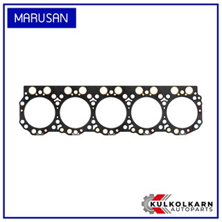 MARUSAN ปะเก็นฝาไฟ HINO 24,610cc. V10 เครื่อง V25C (00-B0037)