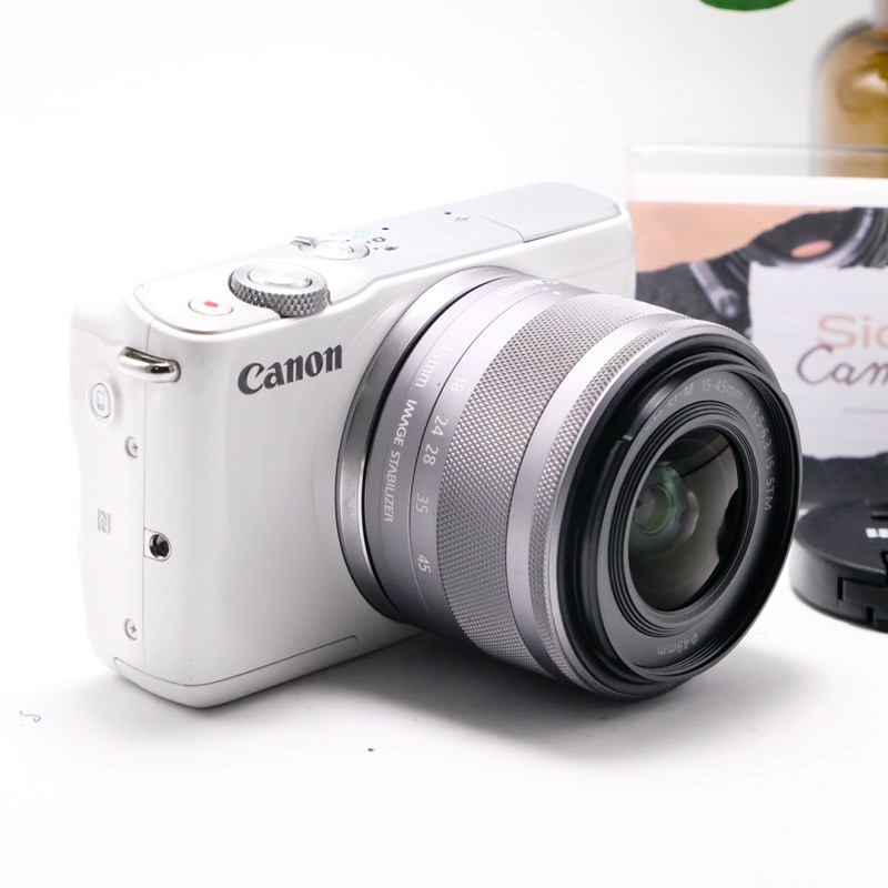 CANON M10 +Lens Kit 1545mm f3.55.6 (มือสอง) sickcamera ThaiPick